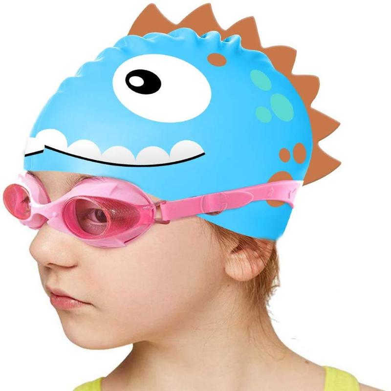 Swim Hat Silicone - Nova Touca de Natação de Silicone