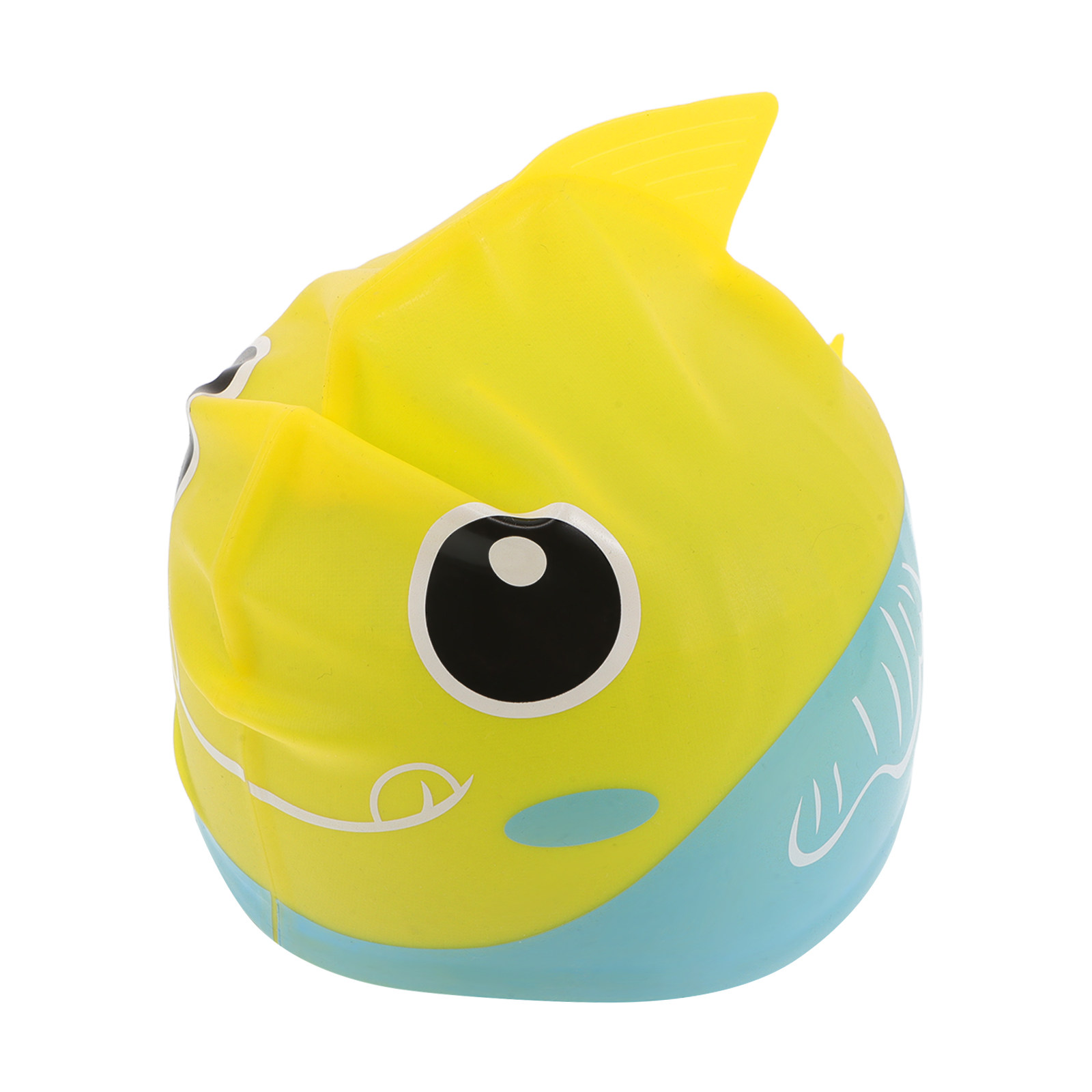 Swim Hat Silicone - Touca de natação infantil em silicone,
