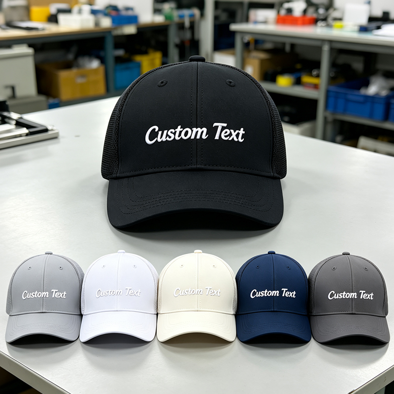Trucker Cap Mesh - Boné Trucker Bordado Personalizado, Boné de