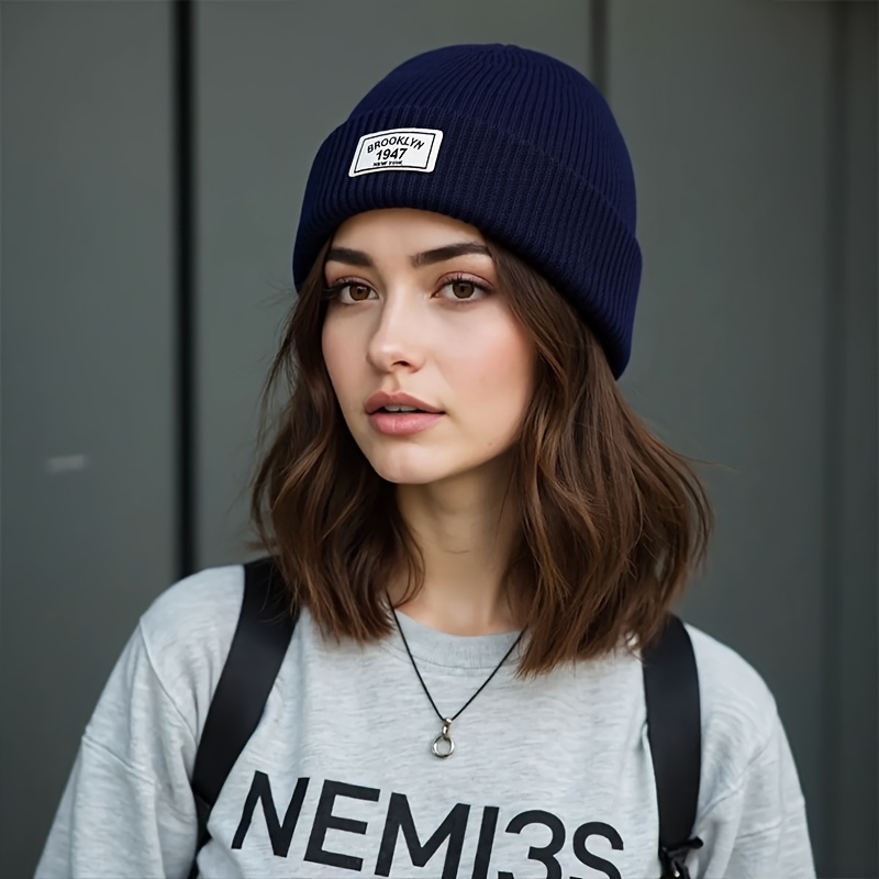 Gorro Unissex Brooklyn 1947 Ne - Beanie Cuffed Knit avaliação e preço