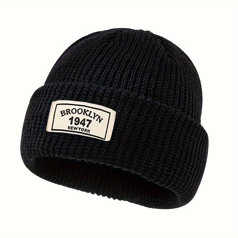 Gorro Unissex Brooklyn 1947 Ne - Beanie Cuffed Knit avaliação e preço