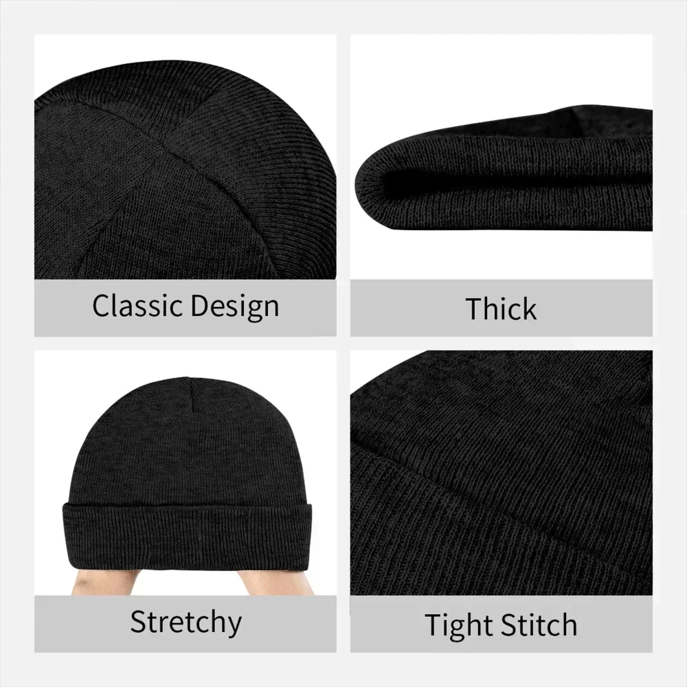 Gorro de Inverno 2026 com Punh - Beanie Cuffed Knit avaliação e preço