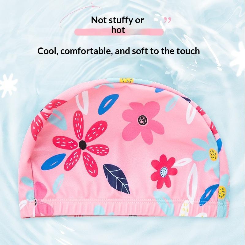 ~Touca de natação infantil com - Swim Hat Silicone avaliação e preço