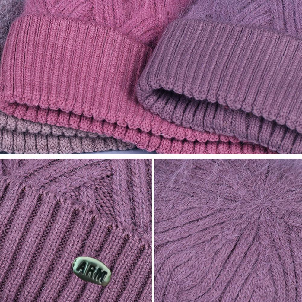 Gorro de inverno para mulher,  - Beanie Cuffed Knit avaliação e preço