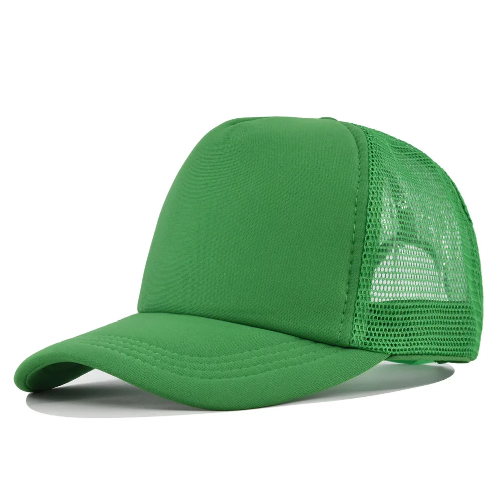 Boné de beisebol unissex, liso - Trucker Cap Mesh avaliação e preço