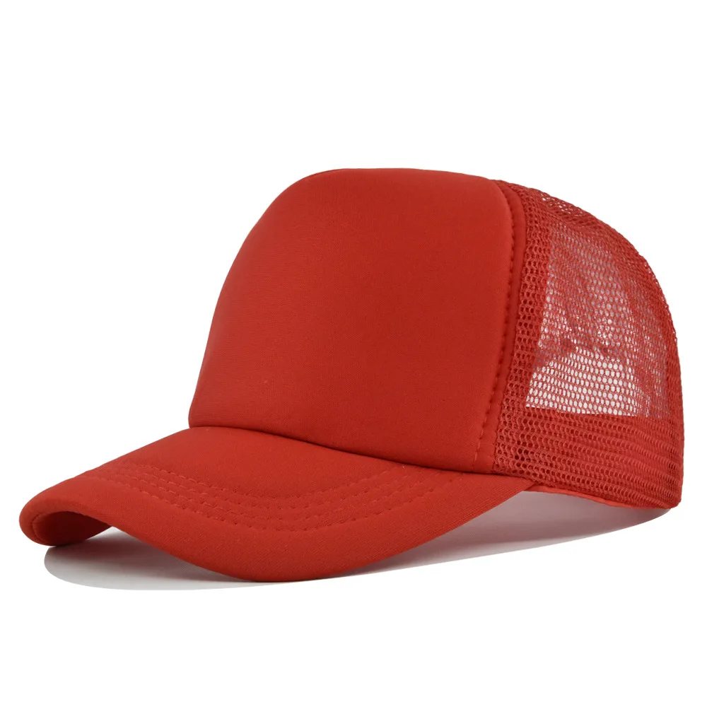 Boné de beisebol unissex, liso - Trucker Cap Mesh avaliação e preço