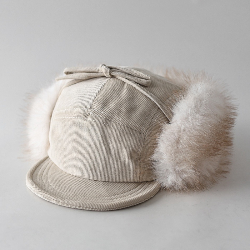 Gorro Bomber de Veludo Cotelê  - Corduroy Cap 5 Panel avaliação e preço