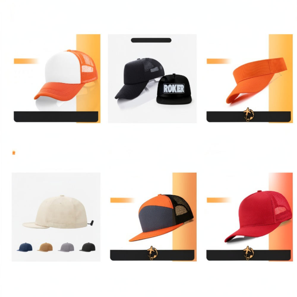 Boné de beisebol com padrão ca - Trucker Cap Mesh avaliação e preço