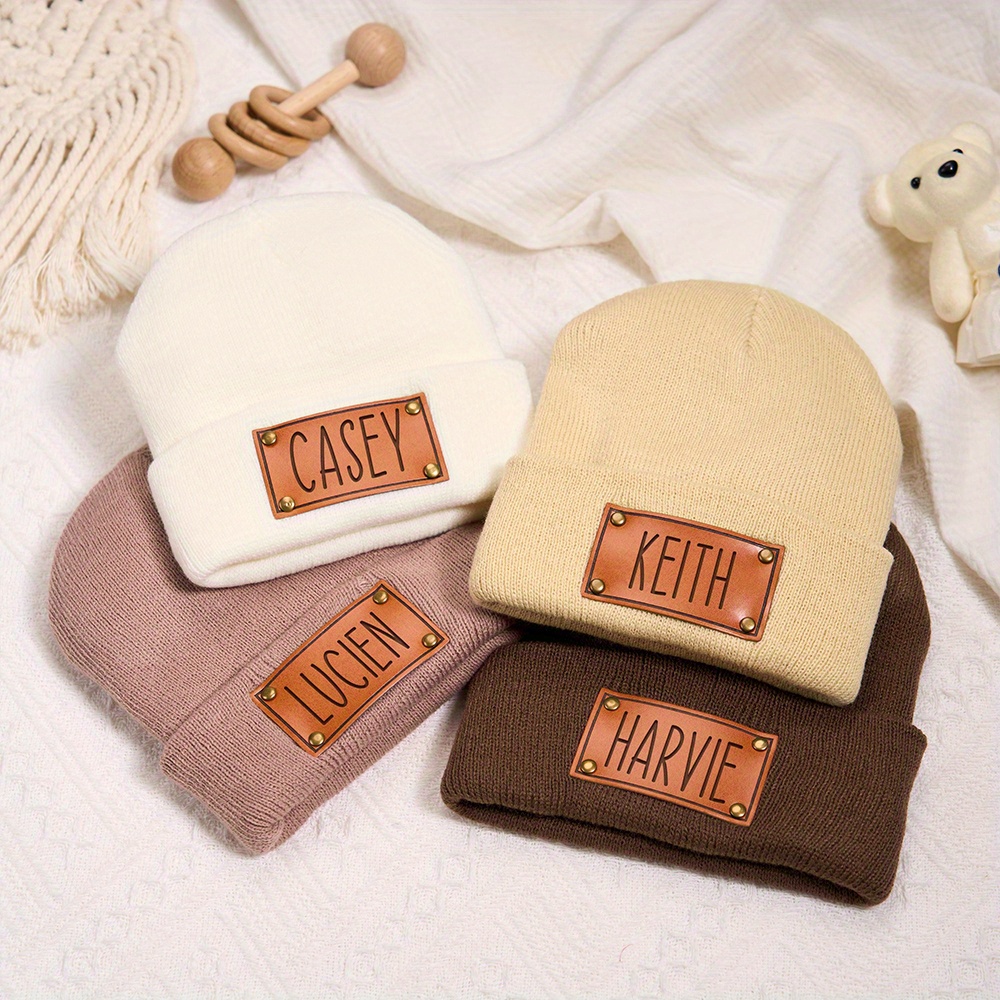 Gorro de inverno de malha com  - Beanie Cuffed Knit avaliação e preço