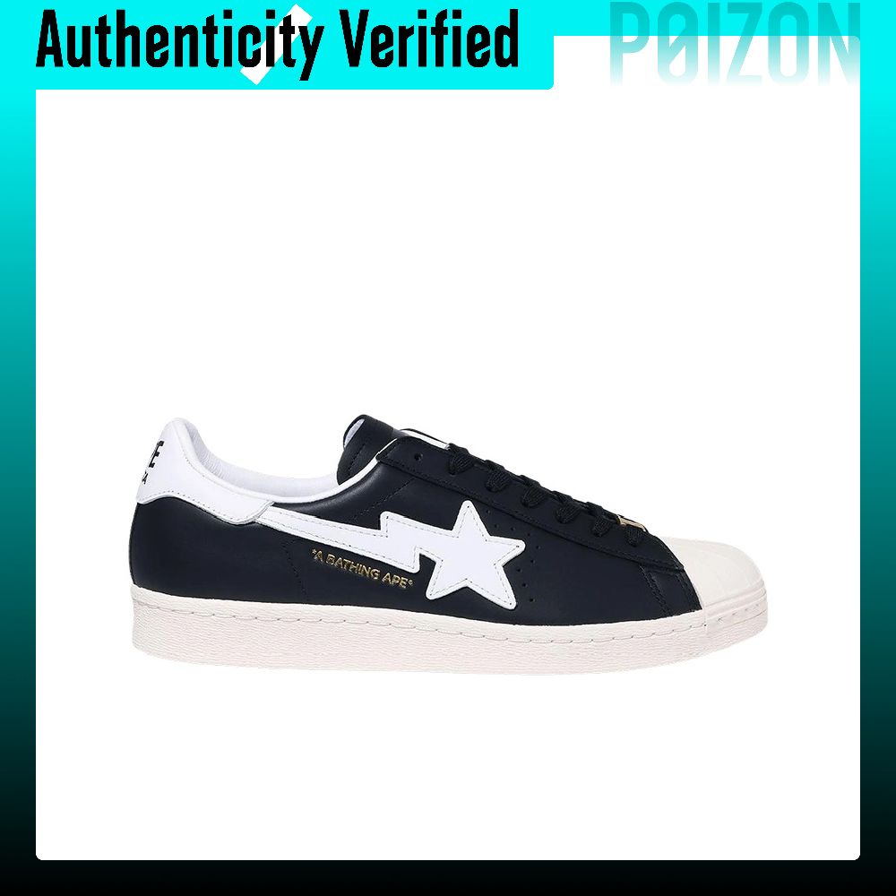 Tênis de skate A BATHING APE X - Adidas Shoes Superstar avaliação e preço