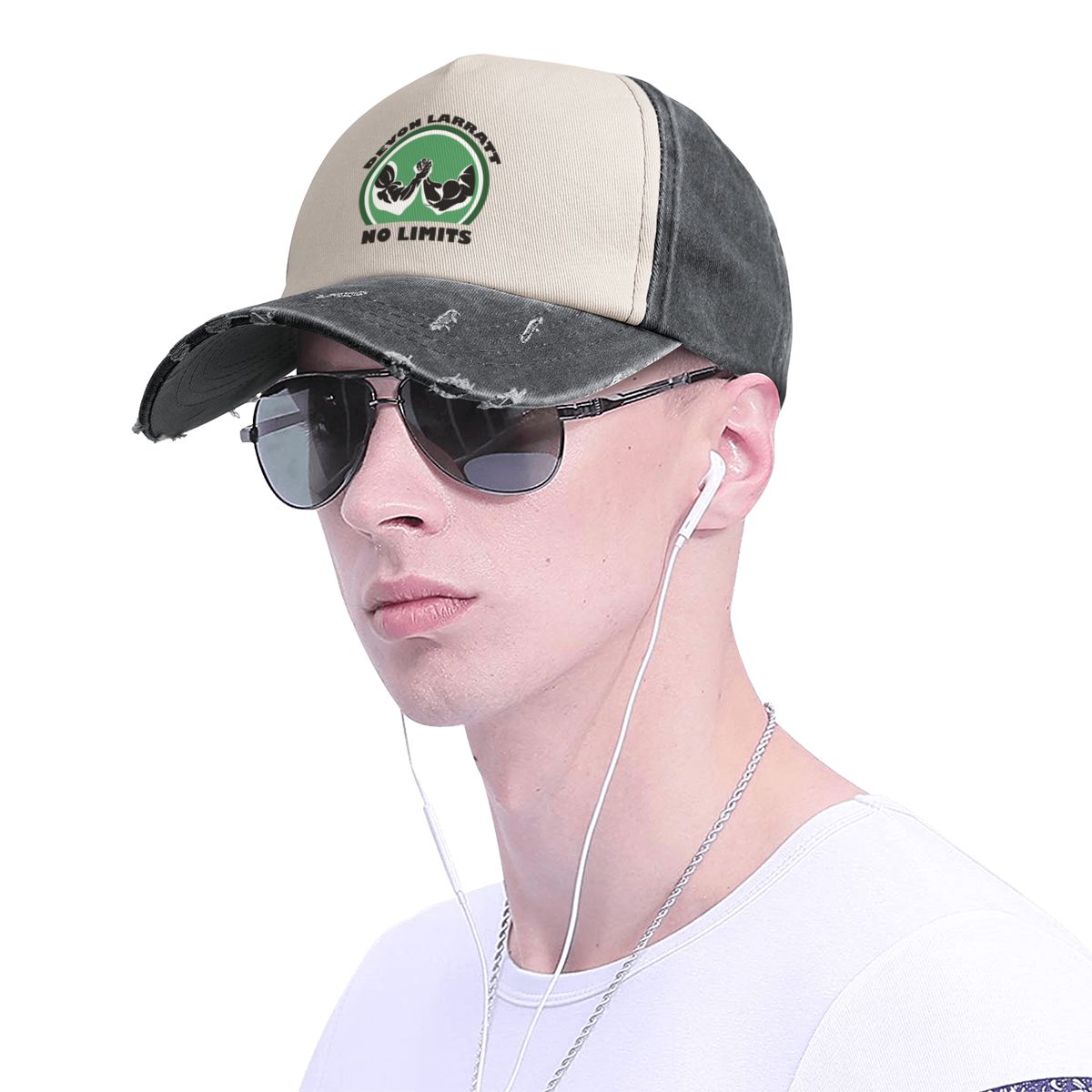 Devon Larratt No Limits Boné d - Golf Cap Dad avaliação e preço