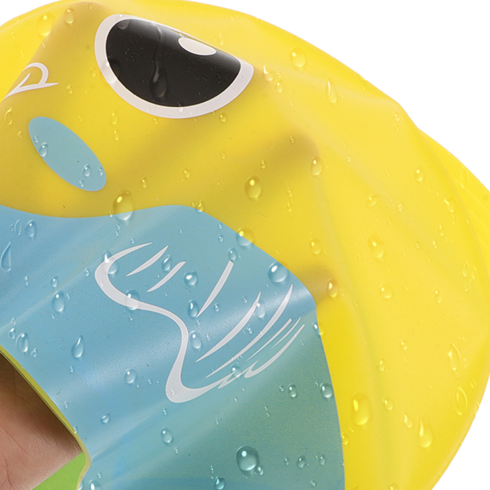Touca de natação infantil em s - Swim Hat Silicone avaliação e preço