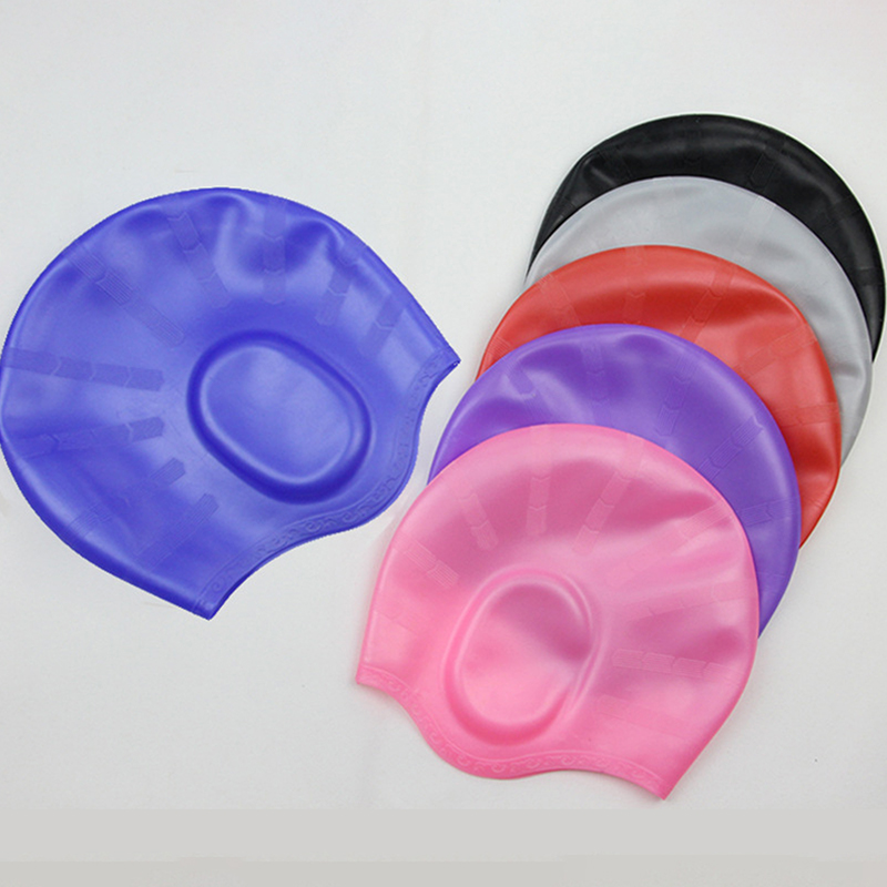【F】Toucas de Natação de Alta E - Swim Hat Silicone avaliação e preço