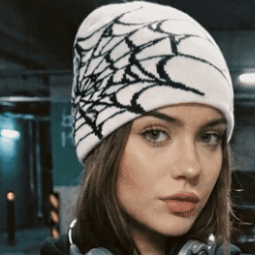 Gorro de malha com padrão de t - Beanie Cuffed Knit avaliação e preço