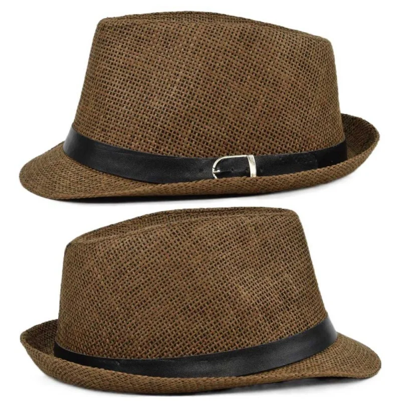 Chapéu de sol de praia simples - Cowboy Hat Straw avaliação e preço