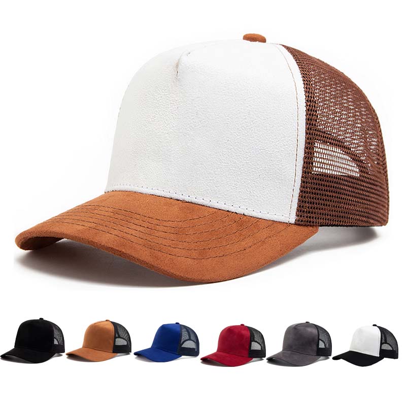 Boné Trucker de 5 Painéis em M - Corduroy Cap 5 Panel avaliação e preço