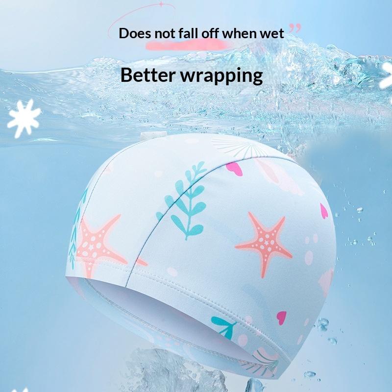 Touca de Natação Infantil com  - Swim Hat Silicone avaliação e preço