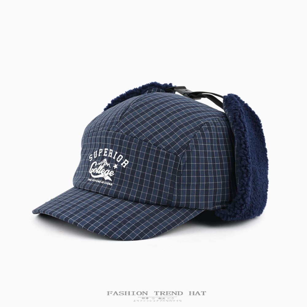 Boné de inverno unissex, com 5 - Corduroy Cap 5 Panel avaliação e preço