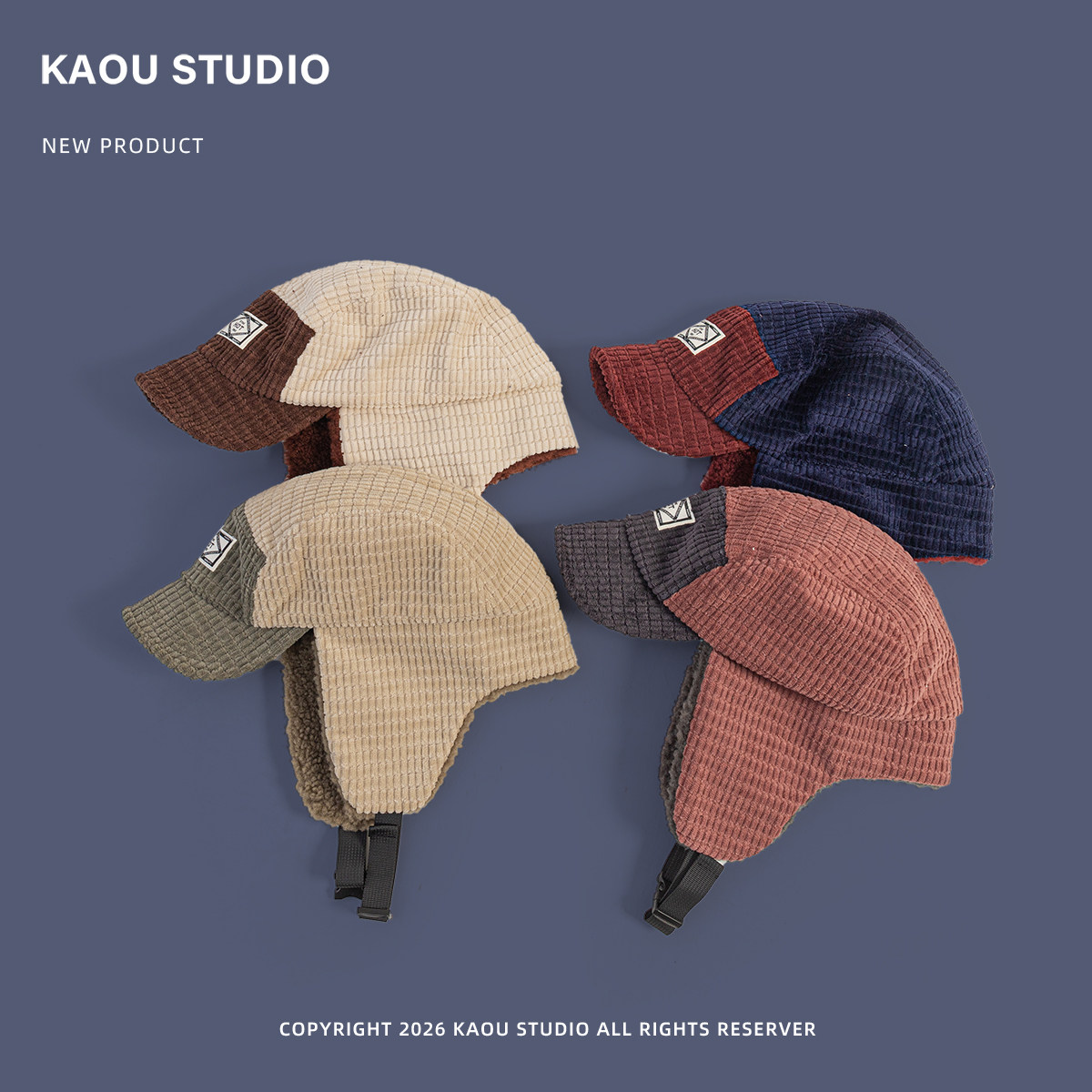 Chapéu Trapper Vintage de Velu - Corduroy Cap 5 Panel avaliação e preço