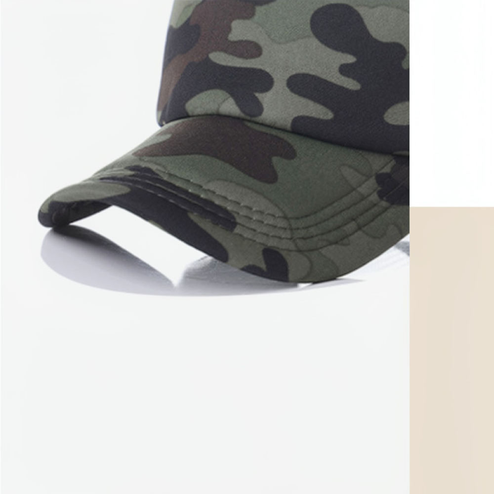 Boné de malha respirável uniss - Trucker Cap Mesh avaliação e preço