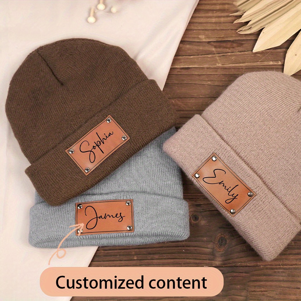 Gorro de malha com etiqueta de - Beanie Cuffed Knit avaliação e preço