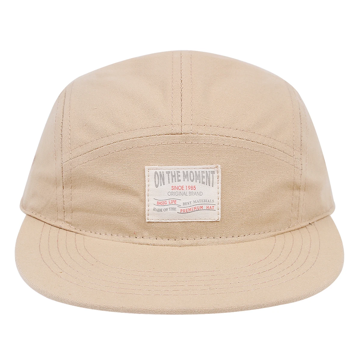 Novo Boné de Beisebol de Algod - Corduroy Cap 5 Panel avaliação e preço
